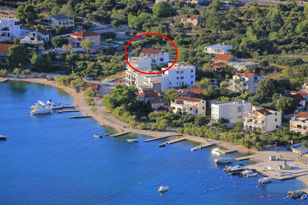Apartments By The Sea Grebastica, Sibenik - 471 Экстерьер фото