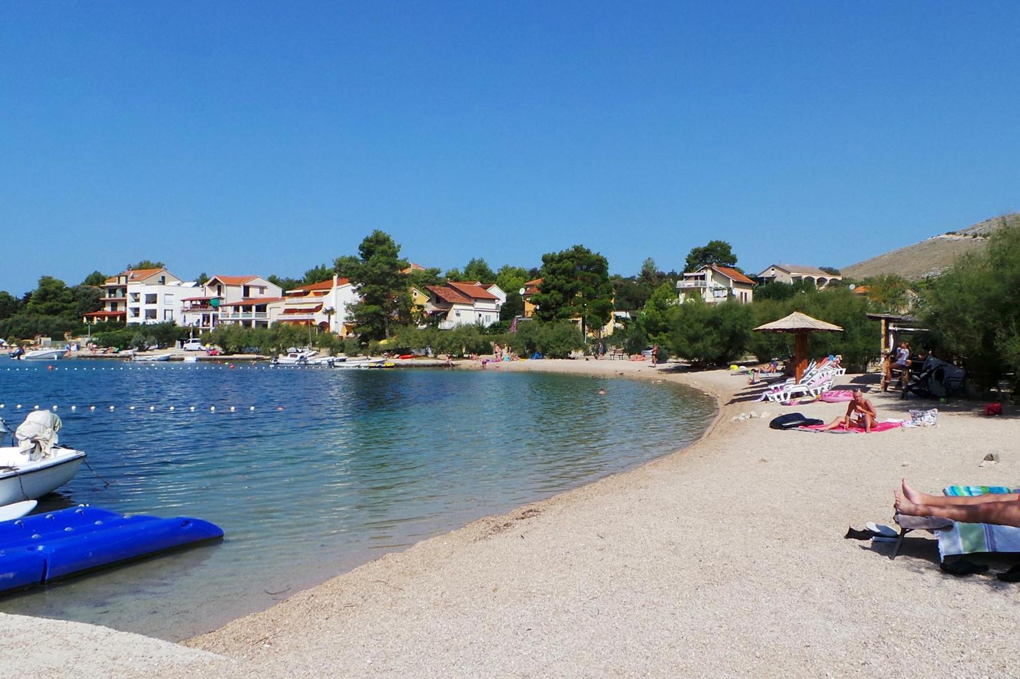 Apartments By The Sea Grebastica, Sibenik - 471 Экстерьер фото